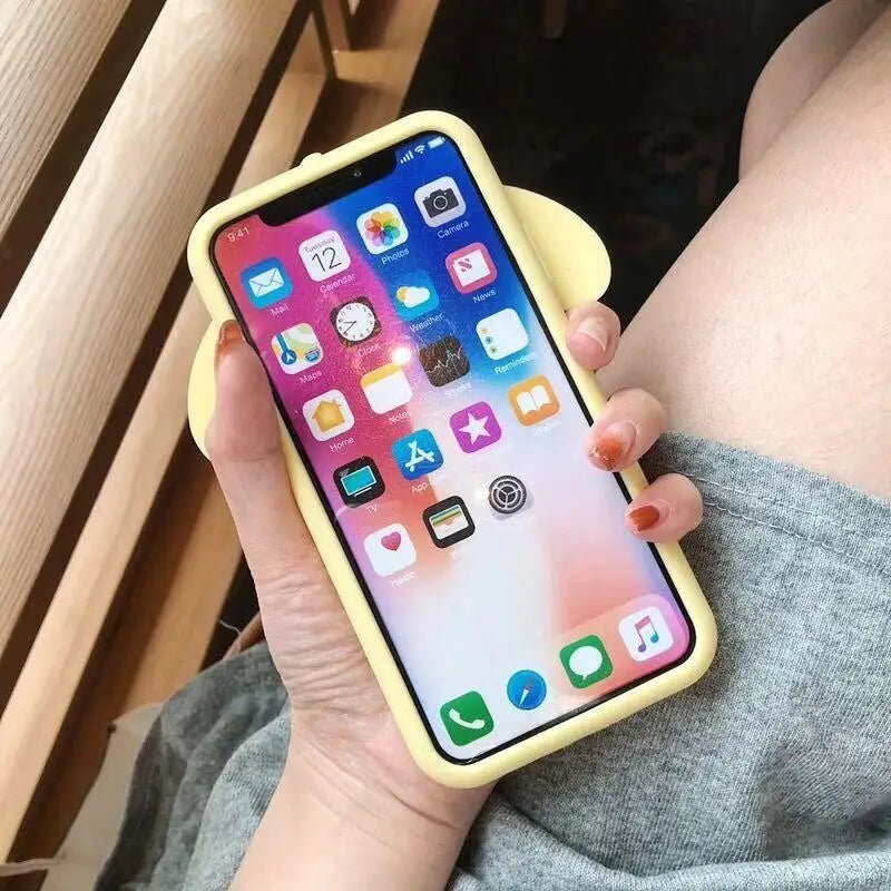 Durable 3D Rubber iPhone Cases Featuring Sanrio Characters - Cosparty