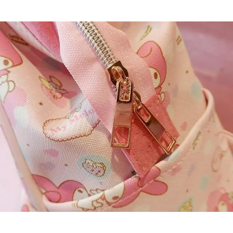 Durable Pink Bunny Backpack for Kawaii Collection Products Melody-Rucksack - backpack