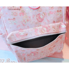 Durable Pink Bunny Backpack for Kawaii Collection Products Melody - Rucksack - Cosparty