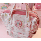 Durable Pink Bunny Backpack for Kawaii Collection Products Melody - Rucksack - Cosparty