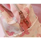 Durable Pink Bunny Backpack for Kawaii Collection Products Melody - Rucksack - Cosparty