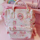Durable Pink Bunny Backpack for Kawaii Collection Products Melody - Rucksack - Cosparty