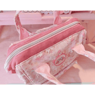 Durable Pink Bunny Backpack for Kawaii Collection Products Melody - Rucksack - Cosparty
