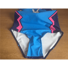 D.Va Overwatch One Piece Swimsuit with Built - in Bra Liner - Cosparty