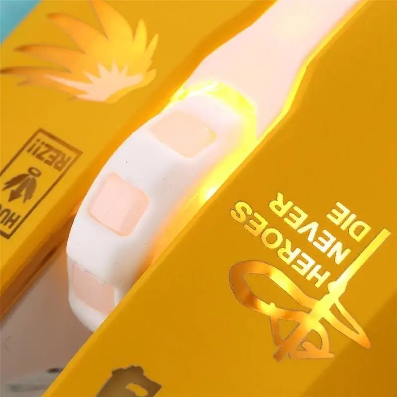 D.Va Pink Blue Ergonomic Gaming Computer Mouse Org InStock for Gamers - Cosparty