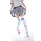 D.Va Thigh High Stockings for Overwatch Fans and Kawaii Gamers - Cosparty