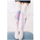 D.Va Thigh High Stockings for Overwatch Fans and Kawaii Gamers - Cosparty