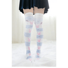 D.Va Thigh High Stockings for Overwatch Fans and Kawaii Gamers - Cosparty