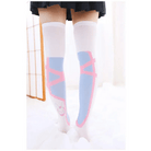 D.Va Thigh High Stockings for Overwatch Fans and Kawaii Gamers - Cosparty