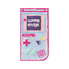 eGirl Gaming Area Rug with Gameboy Design in Pastel Colors - floor mat