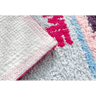 eGirl Gaming Area Rug with Gameboy Design in Pastel Colors - Cosparty