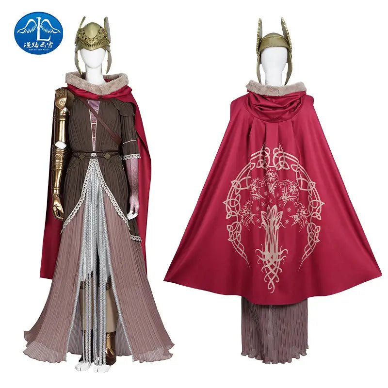 Elden Ring Malenia Cosplay Costume Set - Cosparty