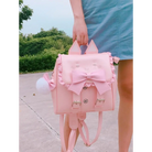 Neko Baby Backpack - Pink - backpack