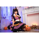 Elegant Halloween Themed Pastel Goth Lolita Dress for Kawaii Babes - Dresses