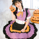 Elegant Halloween Themed Pastel Goth Lolita Dress for Kawaii Babes - Dresses