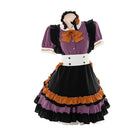 Elegant Halloween Themed Pastel Goth Lolita Dress for Kawaii Babes - Dresses