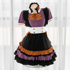 Elegant Halloween Themed Pastel Goth Lolita Dress for Kawaii Babes - Dresses