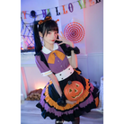 Elegant Halloween Themed Pastel Goth Lolita Dress for Kawaii Babes - Dresses