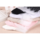 Elegant Lace Band Socks in Clear Fabric and Various Colors - Cosparty