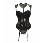 Elegant Lace Bra and Panty Set with Gorgeous Hand - Details Including Silk Ribbons - Cosparty