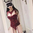 Elegant Lace Bra and Panty Set with Gorgeous Hand - Details Including Silk Ribbons - Cosparty