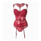 Elegant Lace Bra and Panty Set with Gorgeous Hand - Details Including Silk Ribbons - Cosparty