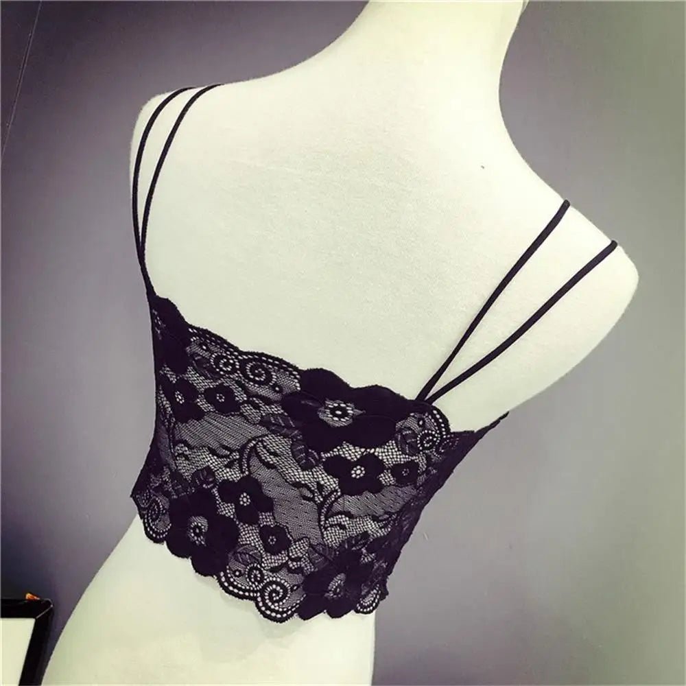 Elegant Lace Camisole for Versatile Styling - Cosparty