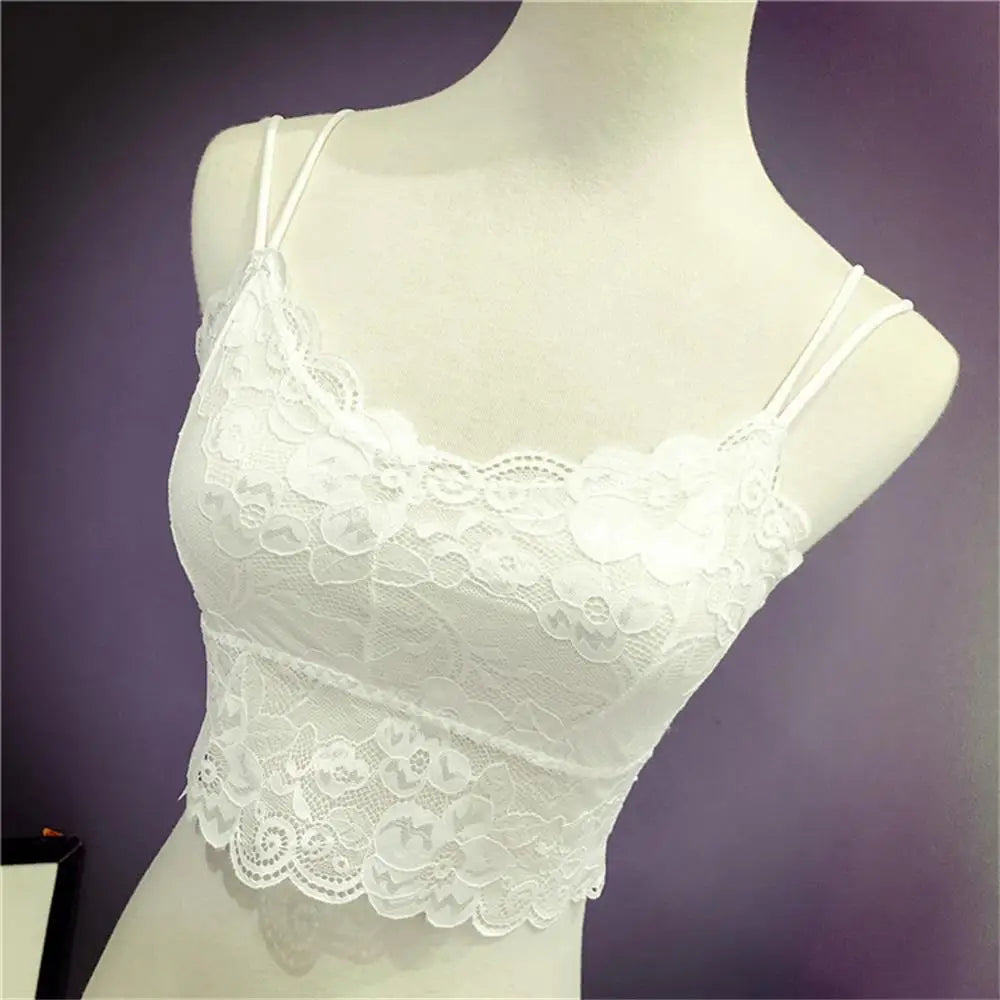 Elegant Lace Camisole for Versatile Styling - shirt