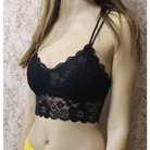 Elegant Lace Camisole for Versatile Styling - Cosparty