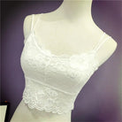 Elegant Lace Camisole for Versatile Styling - Cosparty