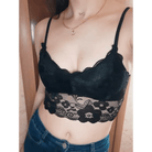 Elegant Lace Camisole for Versatile Styling - Cosparty