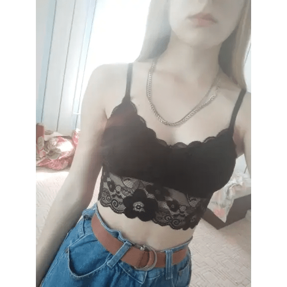 Elegant Lace Camisole for Versatile Styling - Cosparty