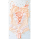 Elegant Lace Corset Bodysuit for a Princess - Like Transformation - Cosparty