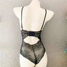 Elegant Lace Corset Bodysuit for a Princess - Like Transformation - Cosparty