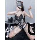 Elegant Lace Corset Bodysuit for a Princess - Like Transformation - Cosparty