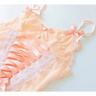 Elegant Lace Corset Bodysuit for a Princess - Like Transformation - Cosparty