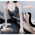 Elegant Lace Corset Bodysuit for a Princess - Like Transformation - Cosparty