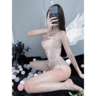 Elegant Lace Corset Bodysuit for a Princess - Like Transformation - Cosparty