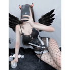 Elegant Lace Corset Bodysuit for a Princess - Like Transformation - Cosparty