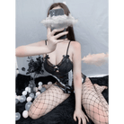 Elegant Lace Corset Bodysuit for a Princess - Like Transformation - Cosparty