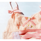 Elegant Lace Corset Bodysuit for a Princess - Like Transformation - Cosparty