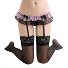 Sexy garter belt stockings hold up clips lace intimate lingerie wear bedroom by ddlg playground