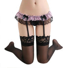 Elegant Lace Garter Belts with Elastic Waistband and Quality Straps - Cosparty