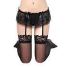 Elegant Lace Garter Belts with Elastic Waistband and Quality Straps - Cosparty