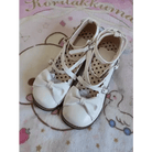 Elegant Lolita Shoes with Comfy Low Heel and Secure Buckle - Cosparty