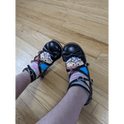 Elegant Lolita Shoes with Comfy Low Heel and Secure Buckle - Cosparty