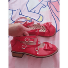 Elegant Lolita Shoes with Comfy Low Heel and Secure Buckle - Cosparty