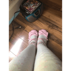 Elegant Lolita Shoes with Comfy Low Heel and Secure Buckle - Cosparty