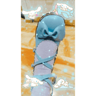 Elegant Lolita Shoes with Comfy Low Heel and Secure Buckle - Cosparty