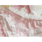 Elegant My Melody Panties with Satin and Lace Details - Cosparty